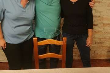 Homenaje a Quico Melián por su jubilación/TA.